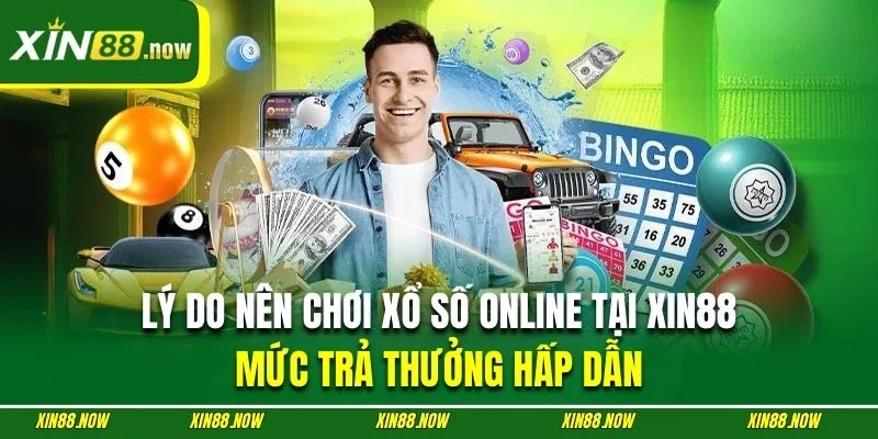 Sân chơi xổ số cam kết trả thưởng cao nhanh chóng
