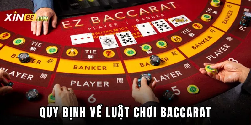 Baccarat Xin88 - Sân Chơi Cá Cược Dành Cho Mọi Người 5 Những quy định chi tiết cho thành viên khi tham gia