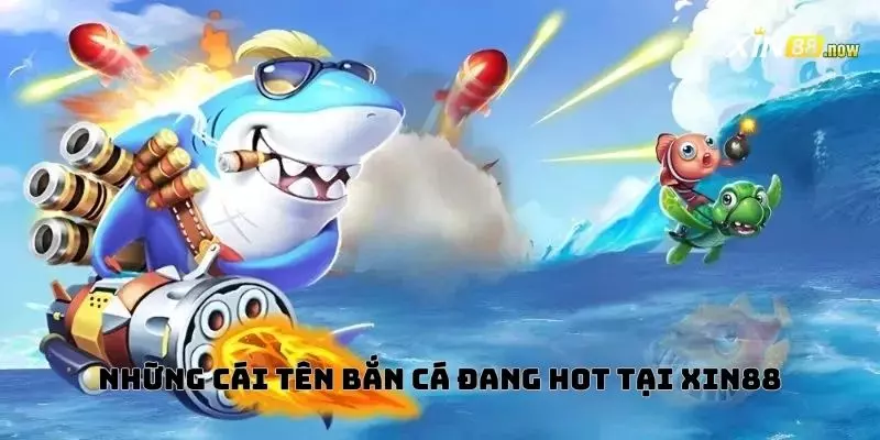 Kể tên những sản phẩm bắn cá Xin88