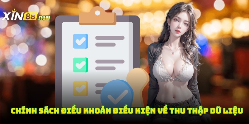 Điều Khoản Điều Kiện 3 Chính sách điều khoản điều kiện về thu thập dữ liệu