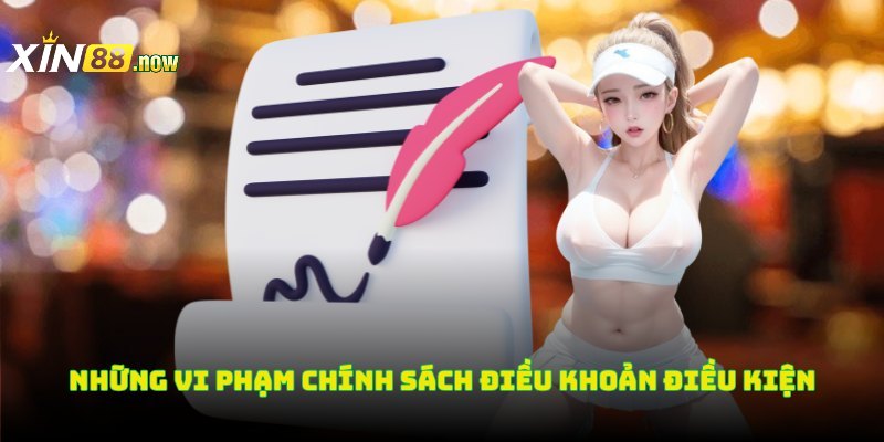 Điều Khoản Điều Kiện 2 Những vi phạm chính sách điều khoản điều kiện cấn tránh