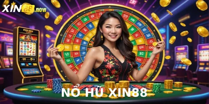 Tận hưởng sảnh nổ hũ XIN88 chinh phục nhiều tín đồ