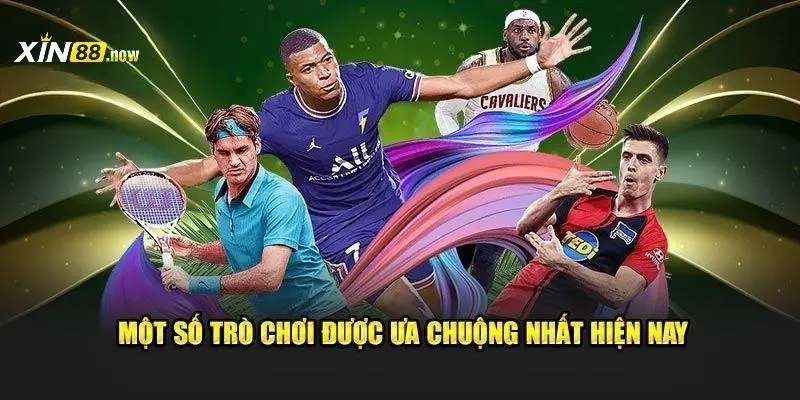 Saba Thể Thao Xin88 - Cá Cược An Toàn Cho Mọi Khách Hàng 3 Nhà phát hành mang đến những sản phẩm độc nhất