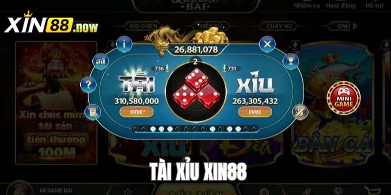 tài xỉu xin88
