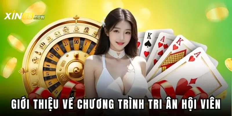 Tri Ân Hội Viên - Chương Trình Hấp Dẫn Tại Nhà Cái Xin88 2 Tri ân hội viên - Sự kiện đặc sắc tại Xin88